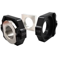 AXLE BLOCK KIT ELITE KTM/HUSKY BLACK (R)